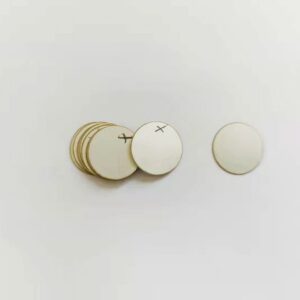 Thin piezoelectric ceramic sheet 15x0.2mm
