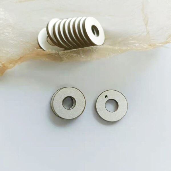 Ultrasonic piezoelectric ring 18x7x2mm