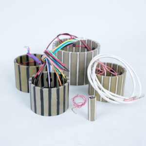 Piezo Tube Striped Electrode