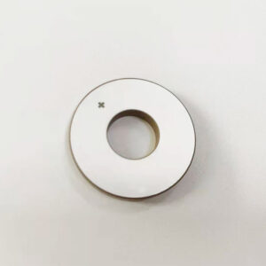 PZT8 Piezo Ceramic Ring 50x20x6mm