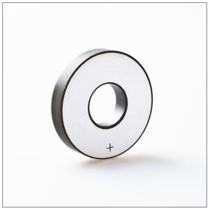 Piezoelectric ceramic ring 38x13x6.35mm