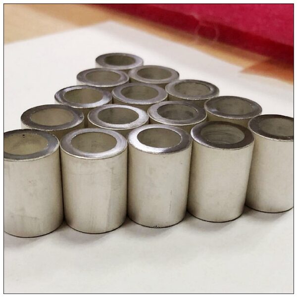 Piezoelectric ceramic tube
