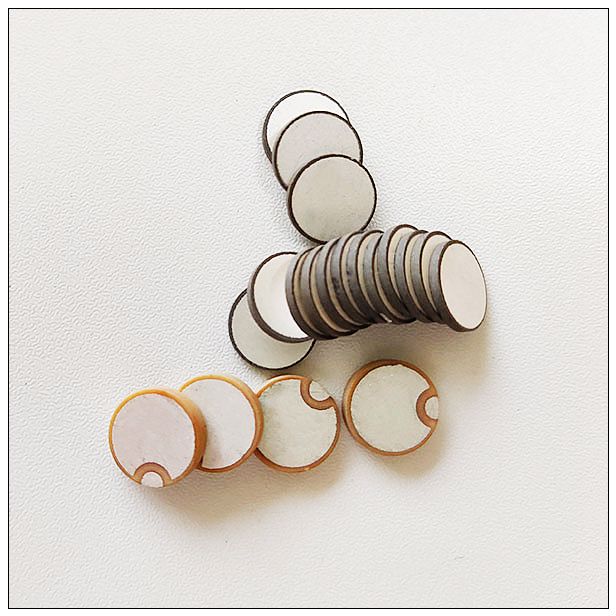 piezo disc customized